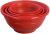 Set De 4 Tazones De Silicona No Abrasiva Le Creuset, Cereza