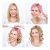 60pcs Magic Hair Rollers Silicone Hair Curlers Set Large And