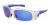 Swagger Sr148b Blue Diamond Espejo Lente Gafas De Seguridad