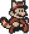 Pdp Pals Del Pixel Nintendo Super Mario Bros 3 Mapache Mario