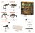 Ciencia Regalo Muscccm Dinosaurio Juguetes Kits De Excavació