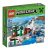 Lego Minecraft La Nieve Escondite 21120 Minecraft Juguete