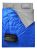 Saco De Dormir Impermeable P/2 Personas Con Almohadas, Azul