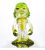 Criatura Funko Hikari Sofubi Verde Base Secreta De La Laguna