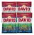 David Semillas De Girasol Reducidos En Sodio Jumbo 4 Pack