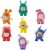 Set Mini Figuras Oddbods