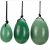 Set Jade Yoni Egg Stick, 4 Pcs Quarzo Masaje