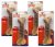 (3 Pack) Nylabone Flavor Frenesí Dura Chew Cheesesteak De Sa