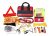 Prosperar Auto Kit De Primeros Auxilios De Emergencia Kit +