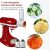 Kit Accesorios Kitchenaid Molino Carne Embutidor Rebanadora