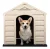 Casita de perro small breed dog house