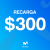 Recarga Movistar $300 con 8 GB por 30 días, Redes sociales, Free Fire y WhatsApp ilimitado