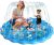 Piscina Inflable Con Aspersor Alfombra 170 cm