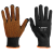 Guantes de poliester con puntos de PVC En Palma Talla Grande 12652