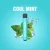 1 Maskking Pro Cool Mint 1000 hits