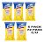 Lysol Toallitas Desinfectantes 5 Pack. 72 C/u